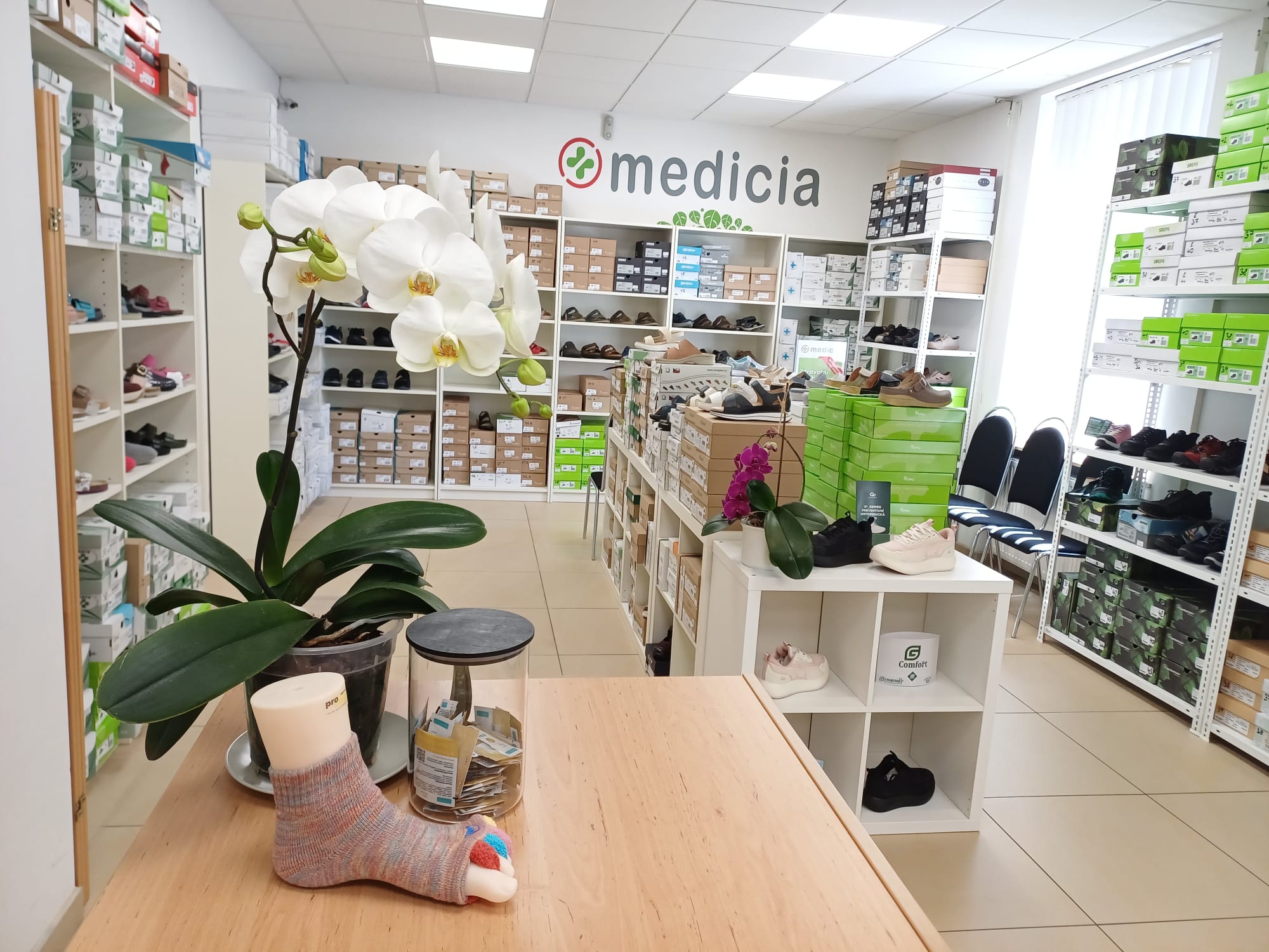 Prodejna Medicia Care Ostrava